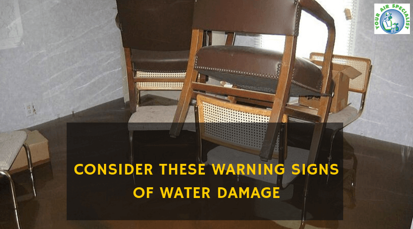 Consider These Signs of Water Damage