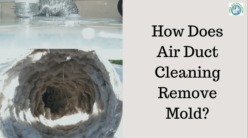 How Does Air Duct Cleaning Remove Mold