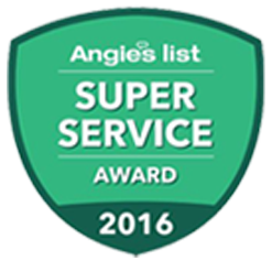 Angie's List Super Service Award 2016
